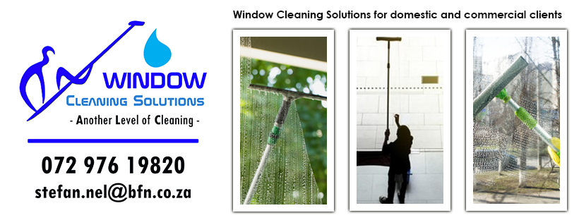 Window Cleaning Solutions